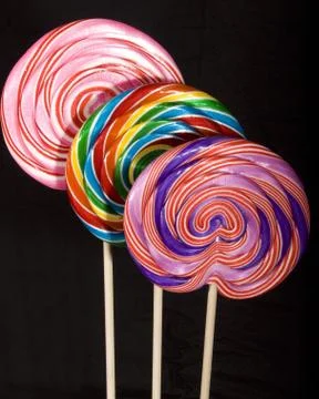 Lollipops Stock Photos