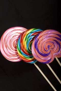 Lollipops Stock Photos