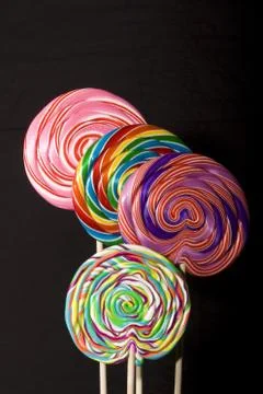 Lollipops Stock Photos
