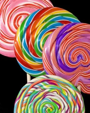 Lollipops Stock Photos