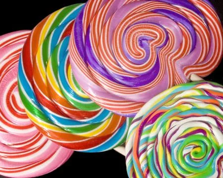 Lollipops Stock Photos