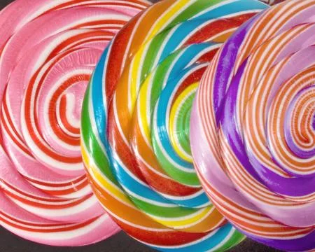 Lollipops Stock Photos