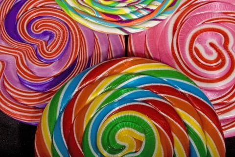 Lollipops Stock Photos