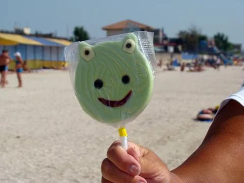 Lollipops Foto stock