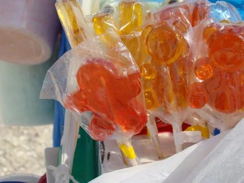 Lollipops Stock Photos