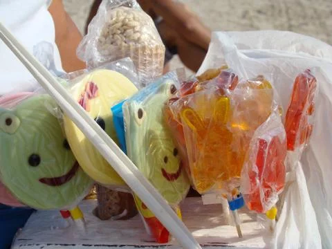 Lollipops Stock Photos