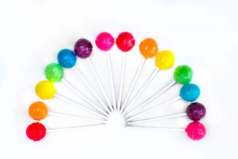 Lollipops Stock Photos