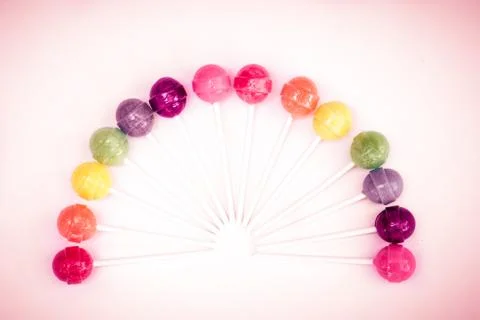 Lollipops Stock Photos