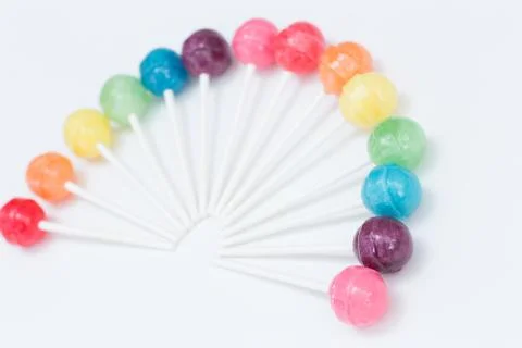 Lollipops Stock Photos