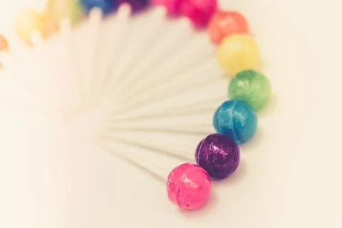 Lollipops Stock Photos