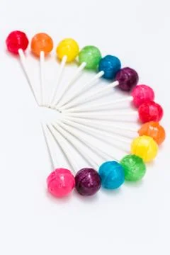 Lollipops Stock Photos