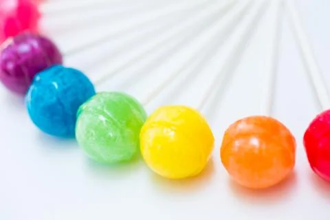 Lollipops Stock Photos