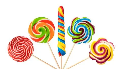 Lollipops Foto stock