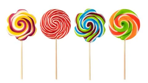 Lollipops Stock Photos
