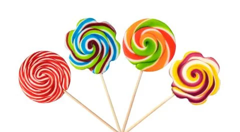 Lollipops Stock Photos