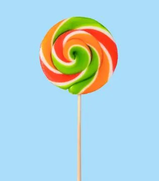 Lollipops Stock Photos