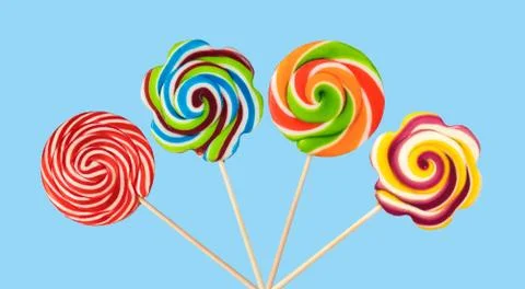 Lollipops Stock Photos