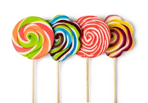 Lollipops Stock Photos