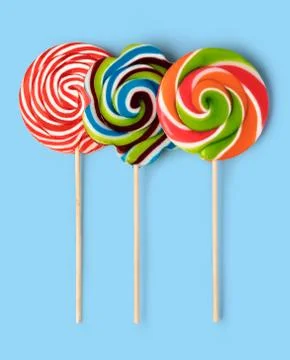 Lollipops Stock Photos