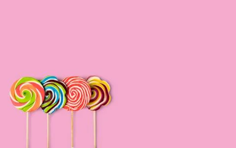 Lollipops Stock Photos