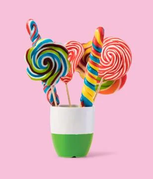 Lollipops Stock Photos