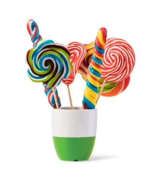 Lollipops Stock Photos