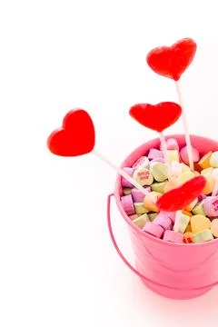 Lollipops Stock Photos