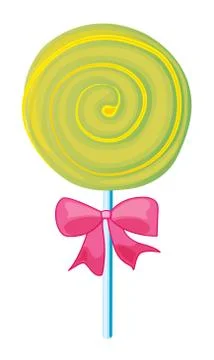 A lolly Stock Illustration