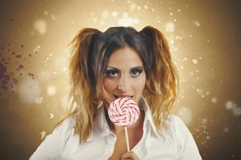 Lolly Stock Photos
