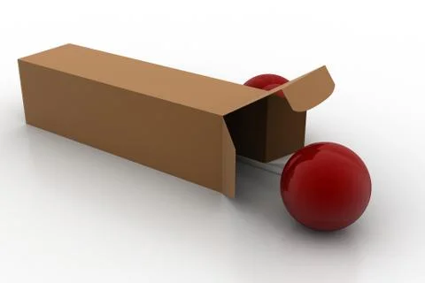 Lollypop with packet Free Stock Illustration
