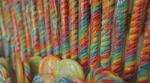 Lollypops 库存影片 62780690