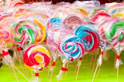 Lollypops Stock Photos