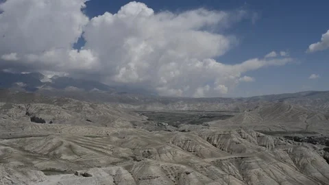 Lomanthang-Upper Mustang Stock Footage 262078645