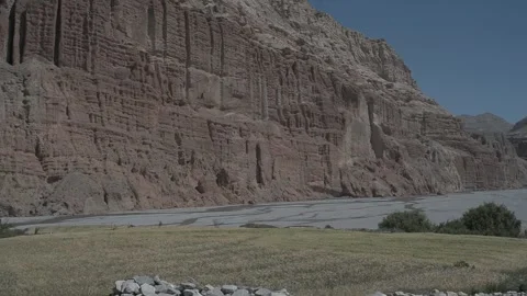 Lomanthang-Upper Mustang Stock Footage 262084470