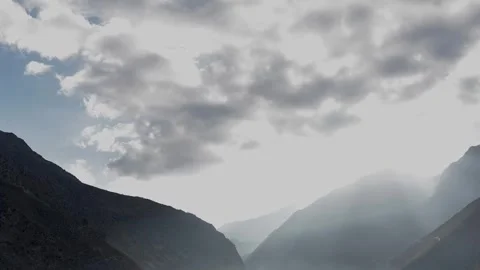 Lomanthang-Upper Mustang-Timelapse Stock Footage 262213601