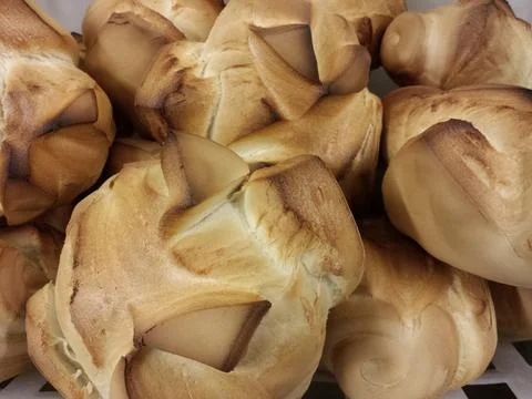 Lombard bread Pane Stock Photos