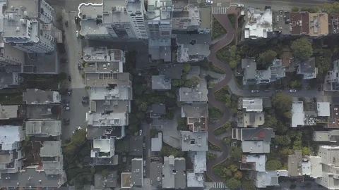 Lombard - Empty - Wide View - HD 1920x1080 23 976fps D-Cinelike Stock Footage 128800825