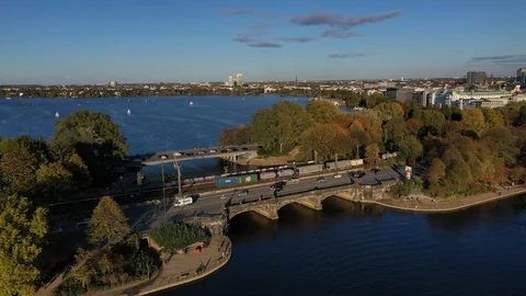 Lombardbridge Stock Footage 128319247