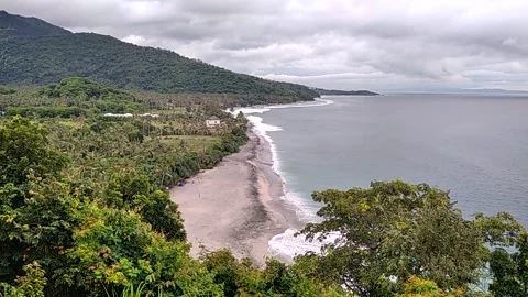 Lombok beach Stock Footage 146304396