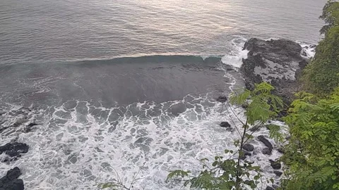 Lombok beach Stock Footage 146333275