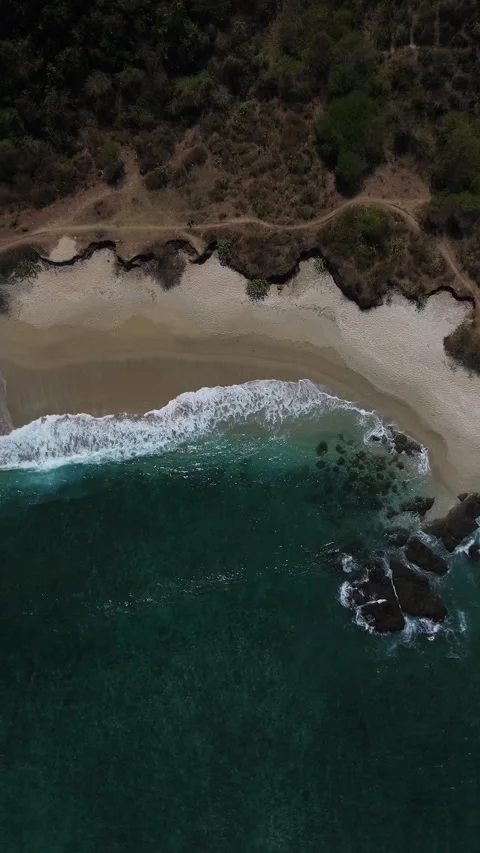 Lombok beach Stock Footage 344575754