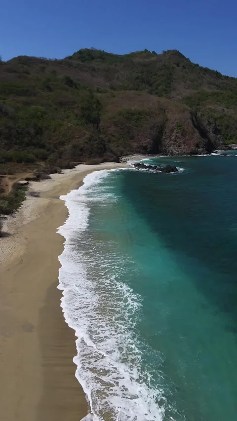 Lombok beach Stock Footage 344575755
