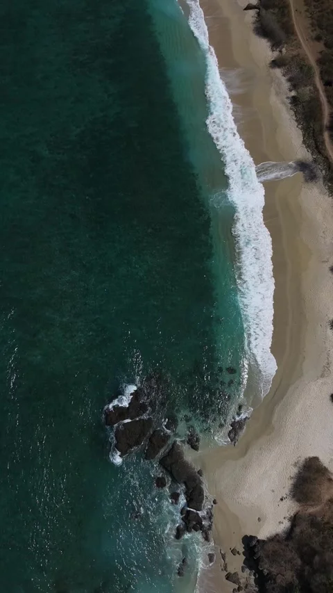 Lombok beach Stock Footage 344575880