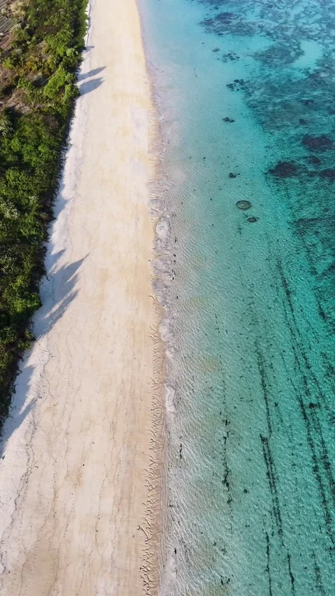 Lombok beach Stock Footage 344576158