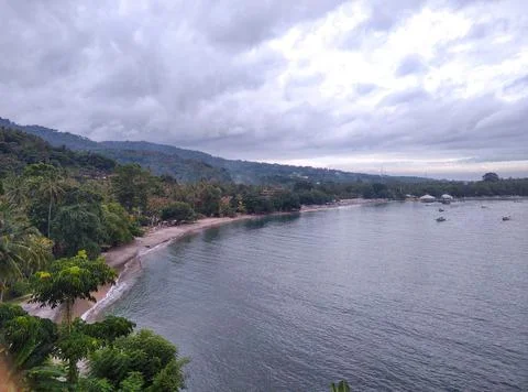 Lombok beach Stock Photos