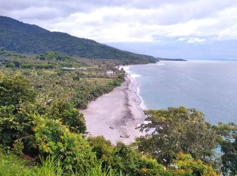 Lombok beach Stock Photos