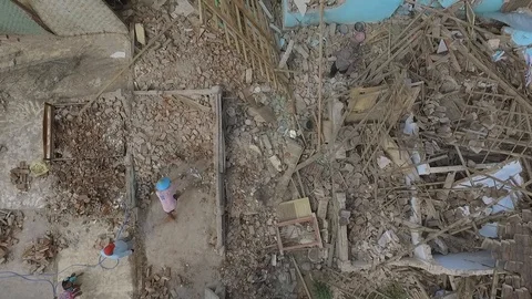 Lombok Earthquake Vídeos de archivo 104520407