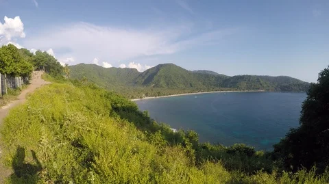 Lombok, Indonesia Stock Footage 93770896