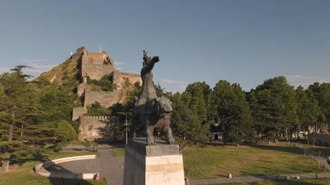Lomchabuki Memorial in Gori Stock Footage 316744251