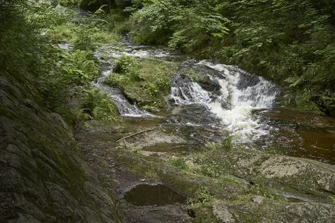 Lomnica river Stock Photos